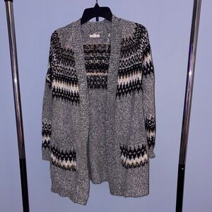 Maurices Fairisle Patterned Cardigan